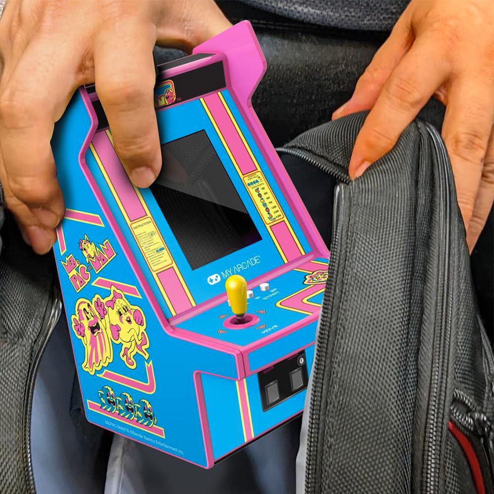 My Arcade Micro Player mini borne arcade Ms. Pac-Man 19 cm
