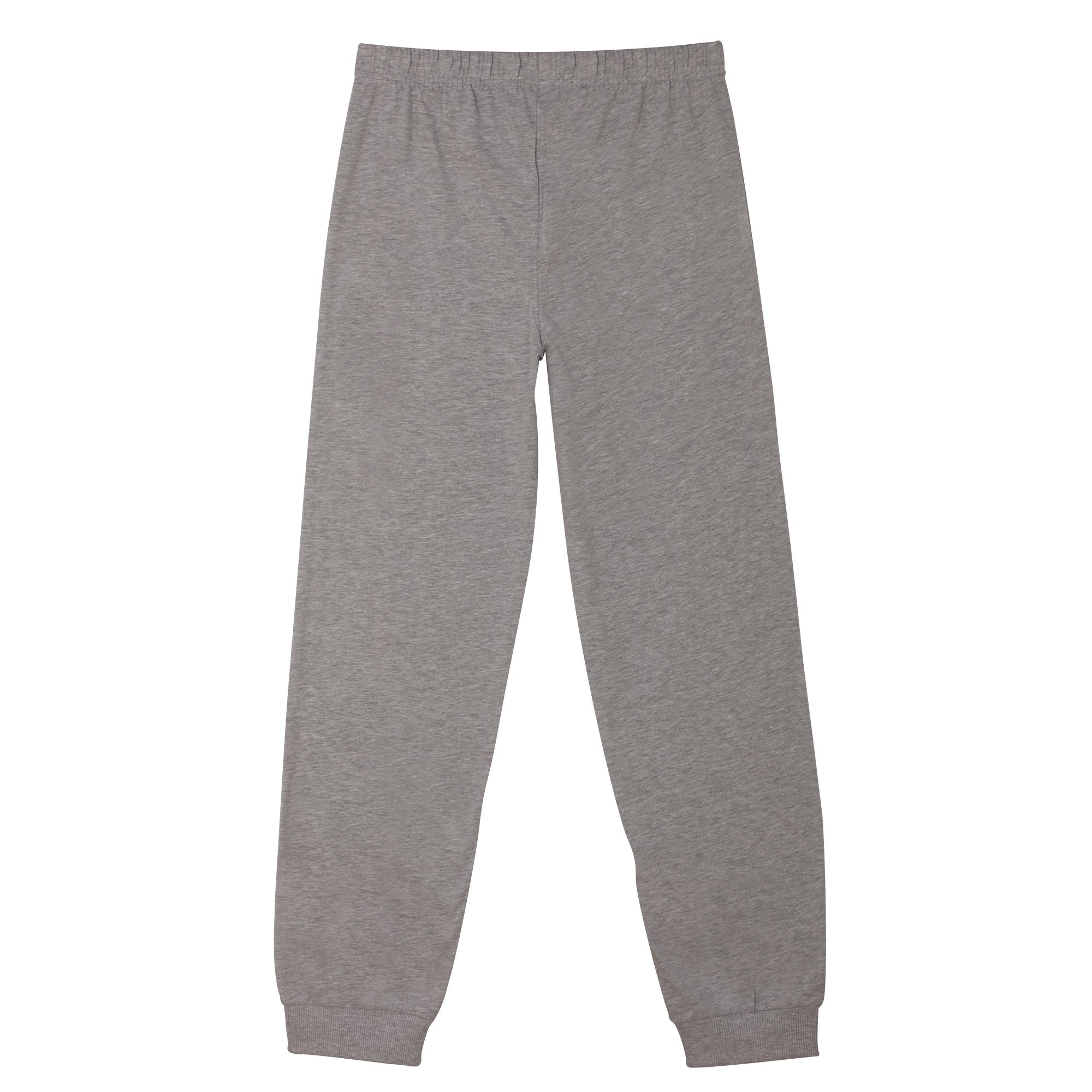 Pyjama bas resserré 10/12 ans rouge enfant