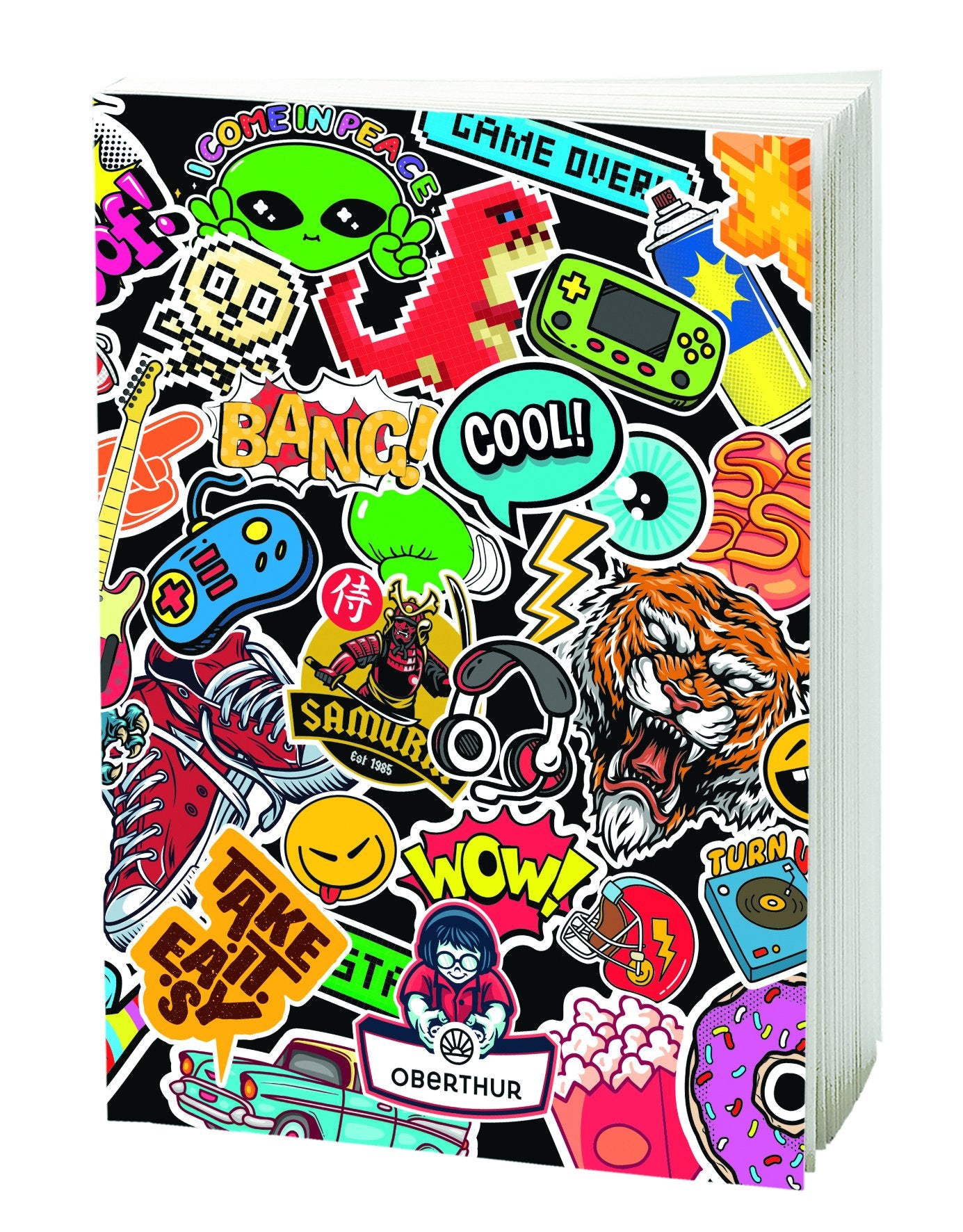 Stokomani Agenda kawaii 2026-2027 fantaisie