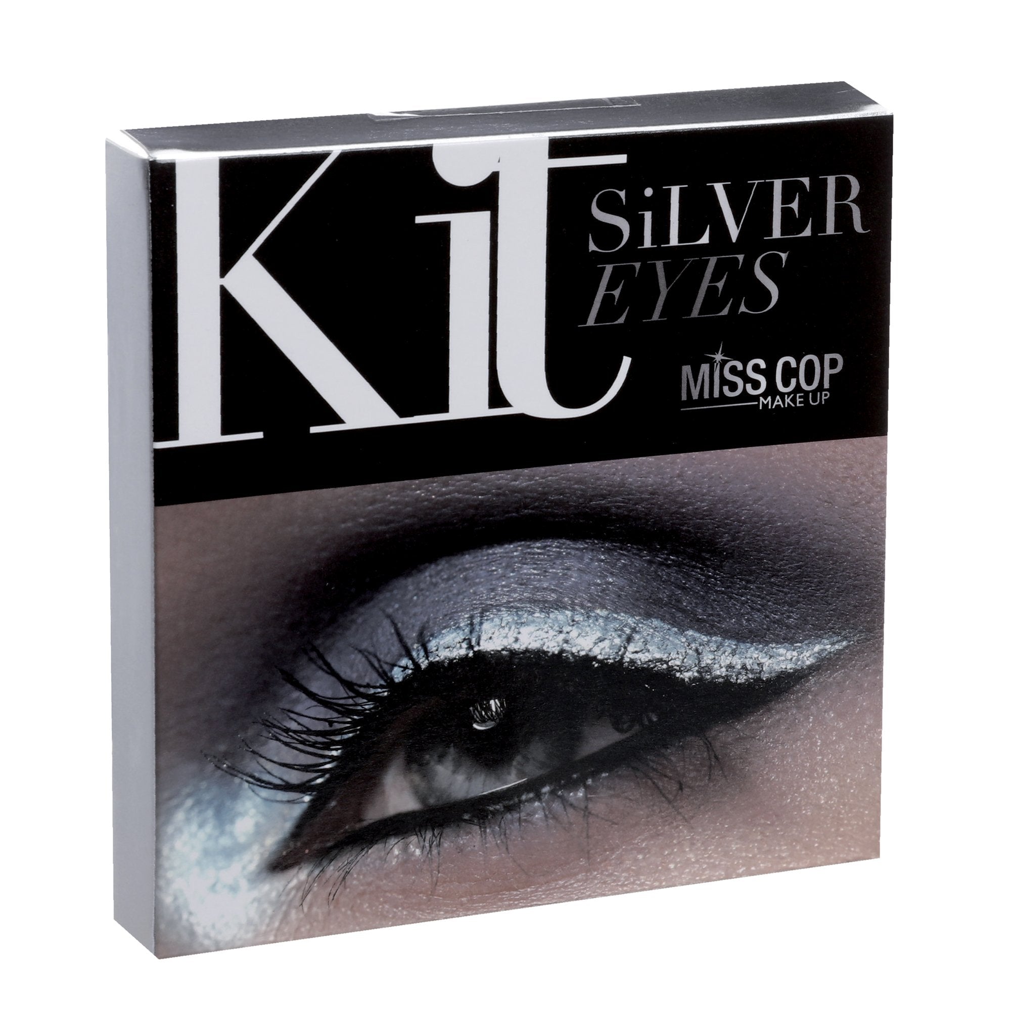 Stokomani Beauté coffret golden eyes maquillage Miss Cop