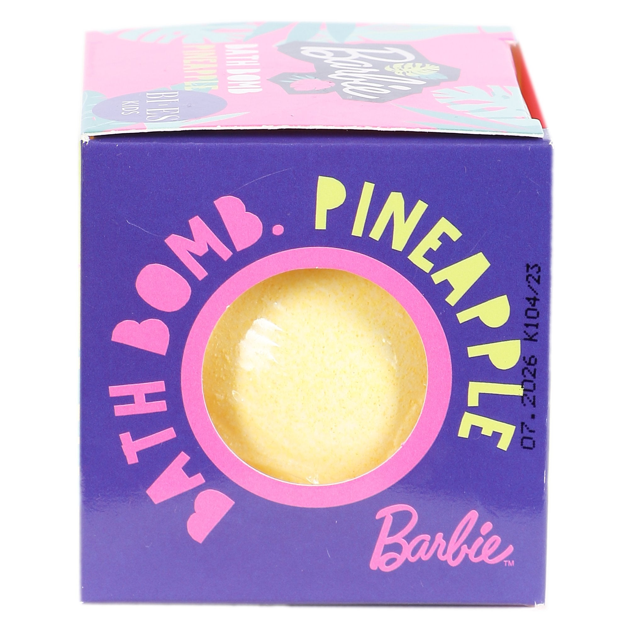 Stokomani Beauté Bombe de Bain Effervescente Ananas