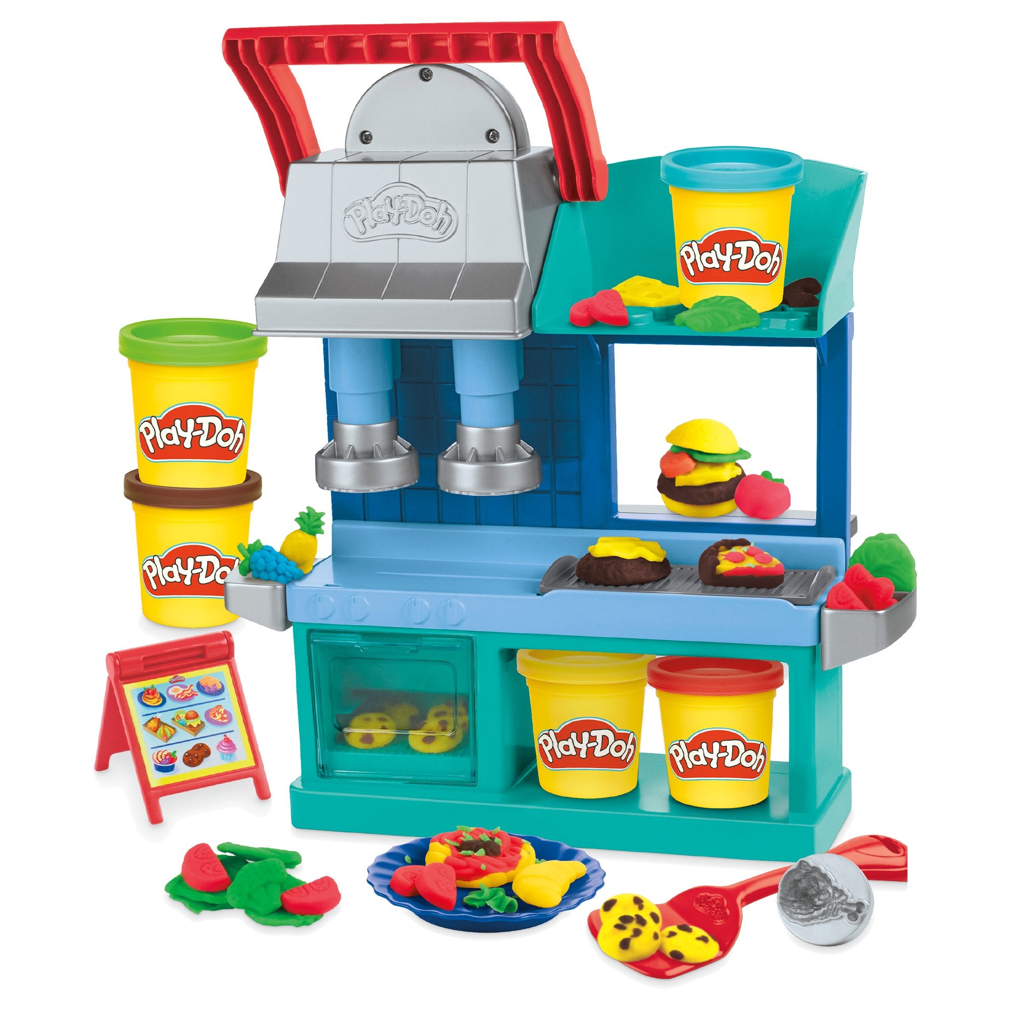 Play-Doh Le P'tit Resto pâte à modeler coffret 2-4 ans