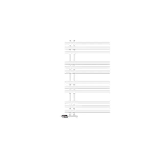 ECD Germany Heizungen sèche-serviettes blanc 600x1000 raccord central