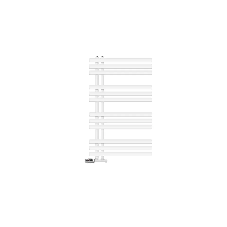 ECD Germany Heizungen sèche-serviettes blanc 600x1000 raccord central