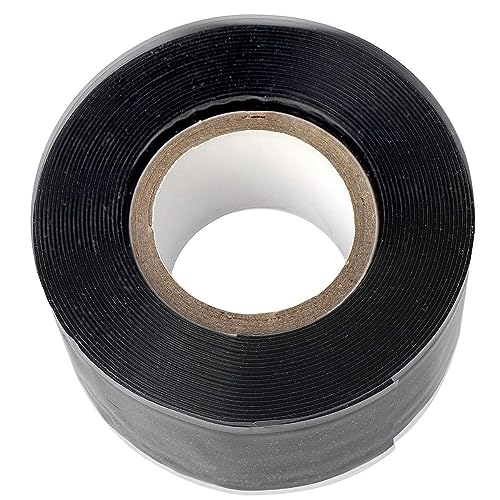 Shop-Story Ruban Silicone Isolant Noir Auto-Amalgamant 3m