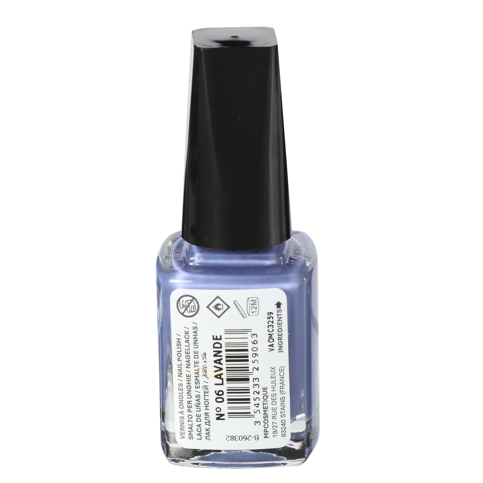 Stokomani Vernis à Ongles Lavande Lilas