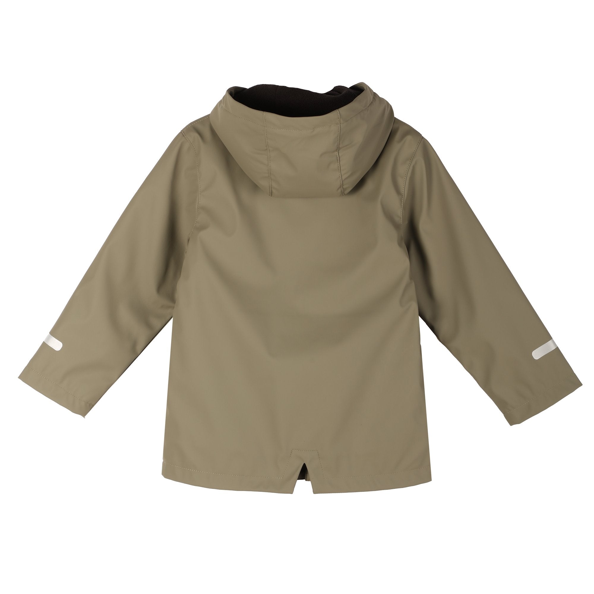 Stokomani Mode Veste polaire cirée kaki enfant