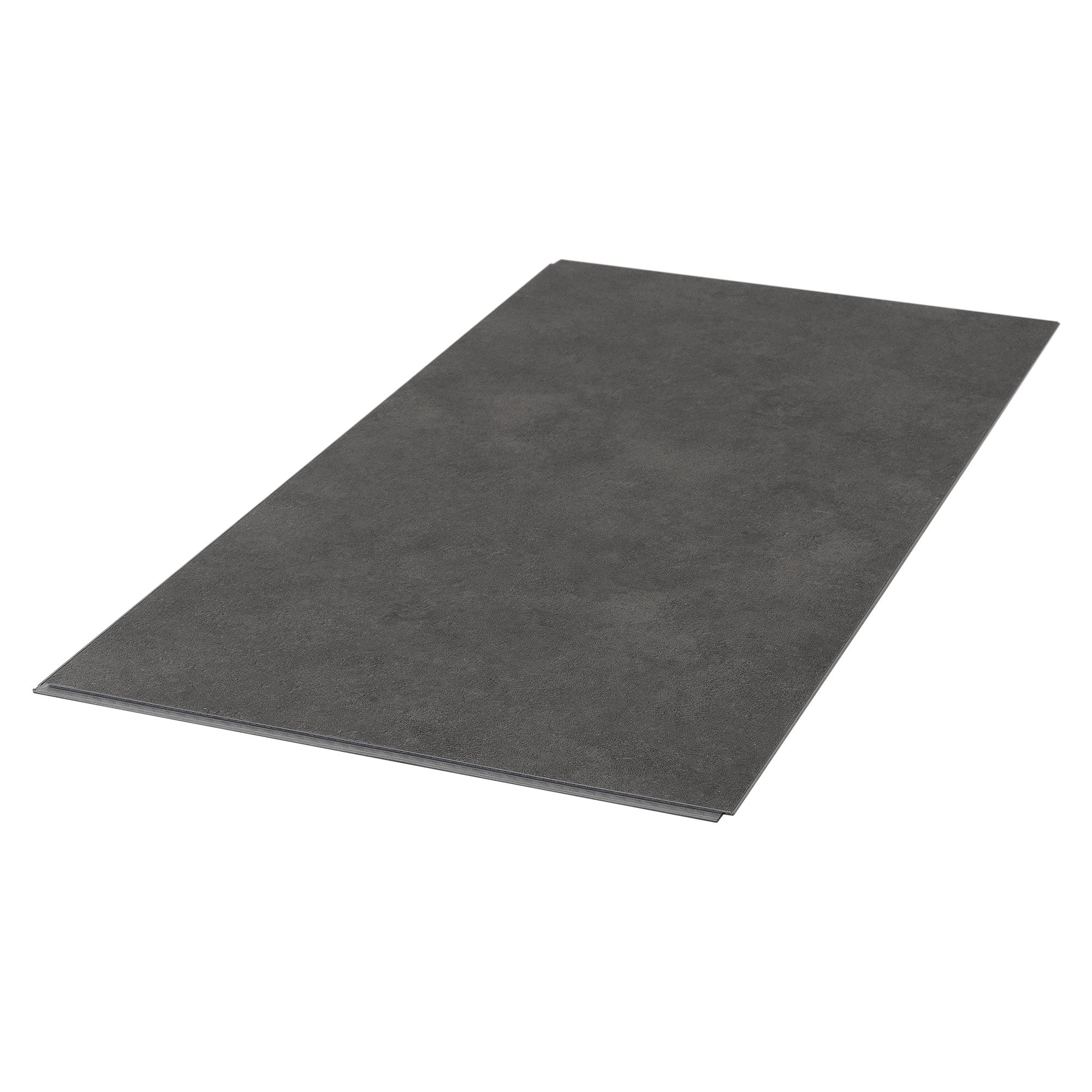 ECD Germany Bauen sol vinyle clic béton 61x30,5 cm ciment foncé