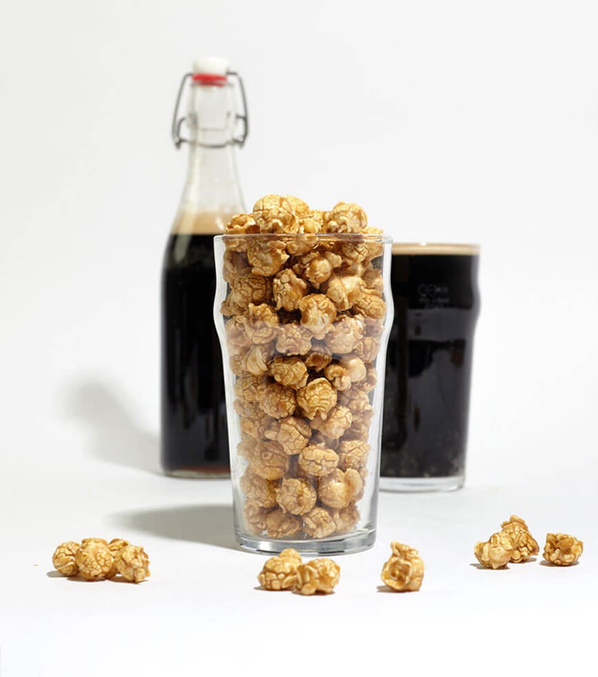 L'avant gardiste L'épicerie Popcorn à la bière blanche Weissbier