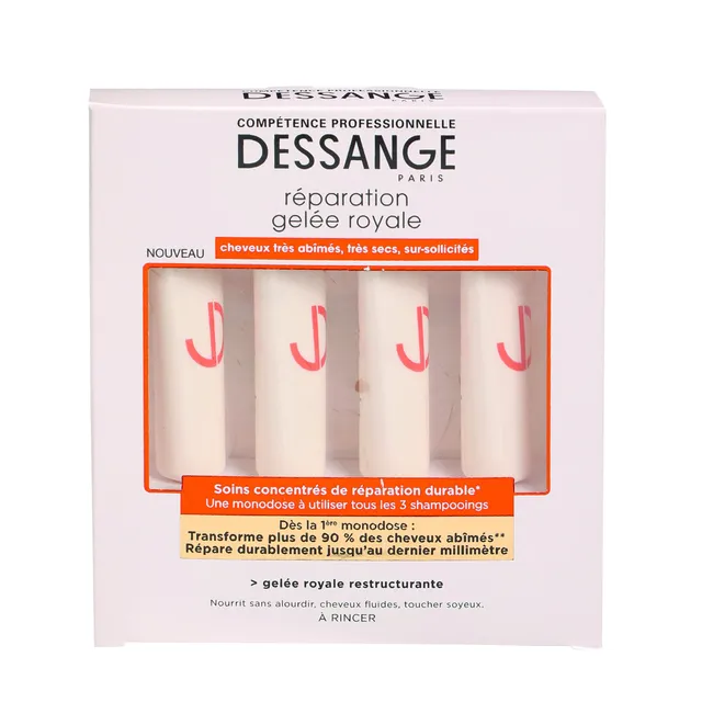 Dessange Soin Cheveux Gelée Royale Monodose restructurant