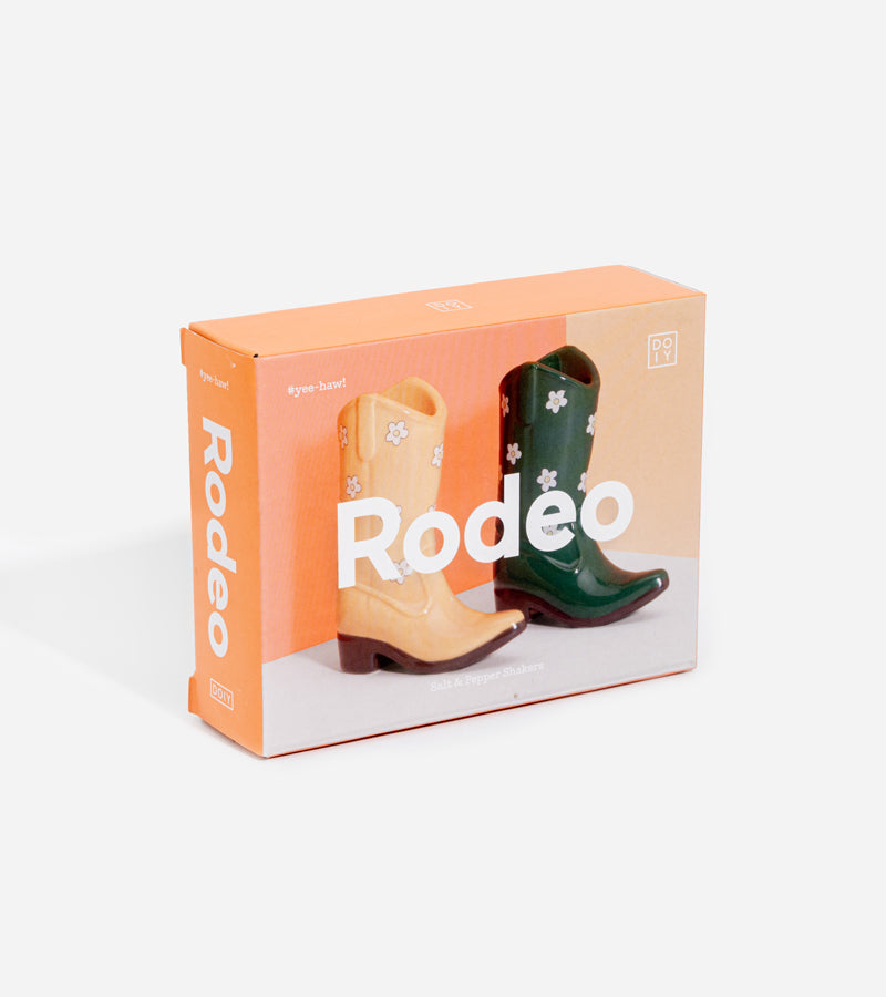 L'avant gardiste Vaisselle & Table salière poivrière bottes