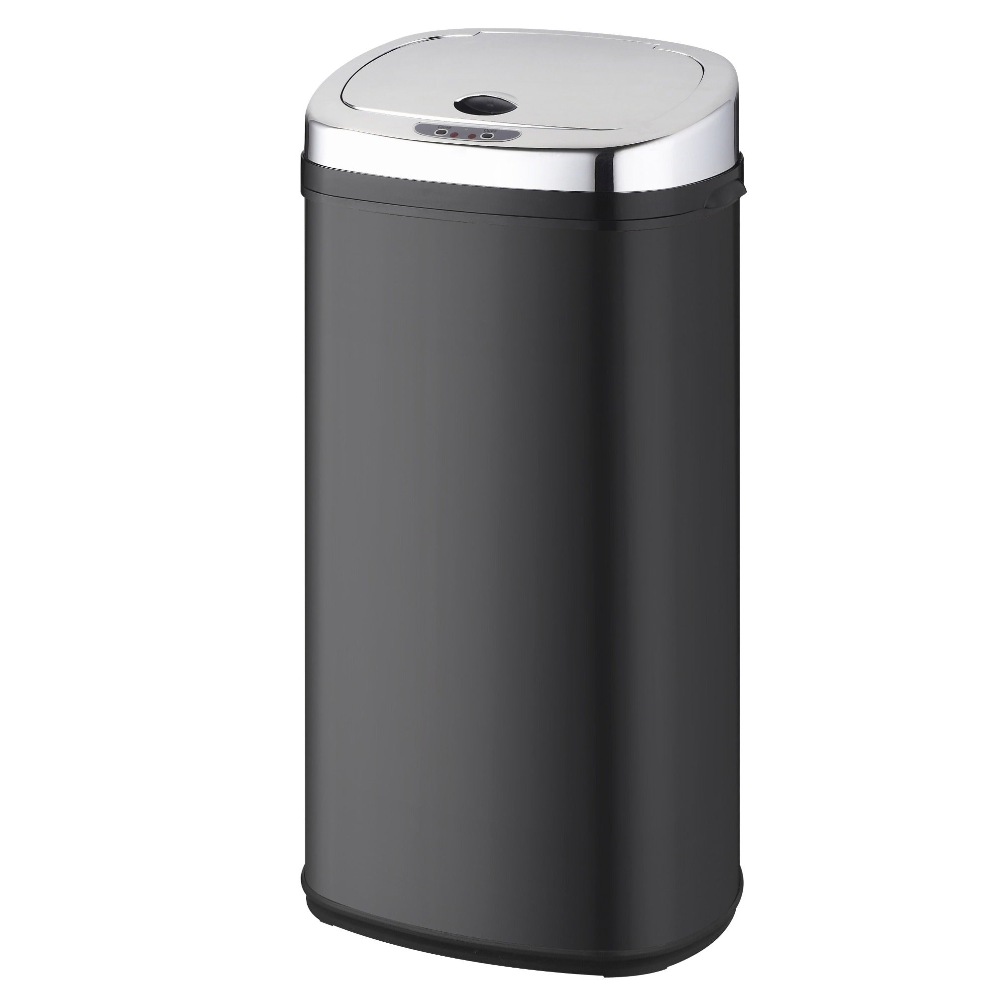Red Deco Largo poubelle automatique 42L noir brillant inox