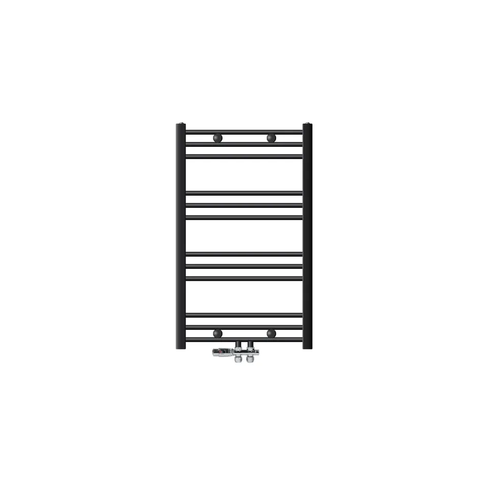 ECD Germany Sahara sèche-serviettes anthracite 600x800 mm droit