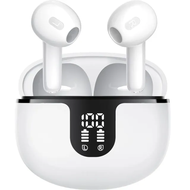 Shop-Story Sonoflex_B ecouteurs bluetooth blancs tactiles