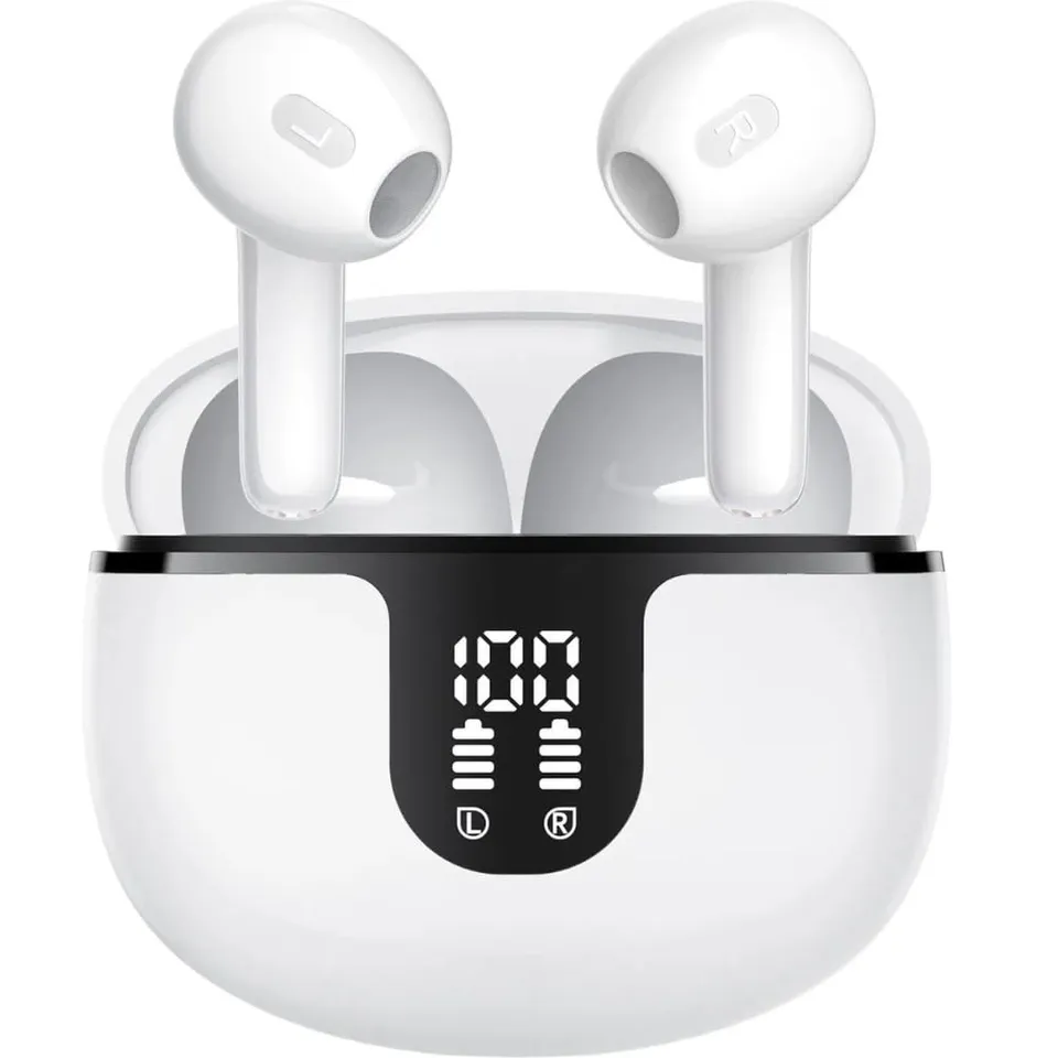 Shop-Story Sonoflex_B ecouteurs bluetooth blancs tactiles