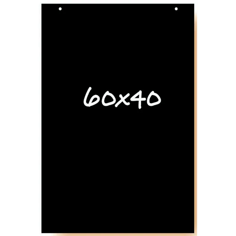 Safe Tool Fournitures scolaires ardoise murale 60x40 cm