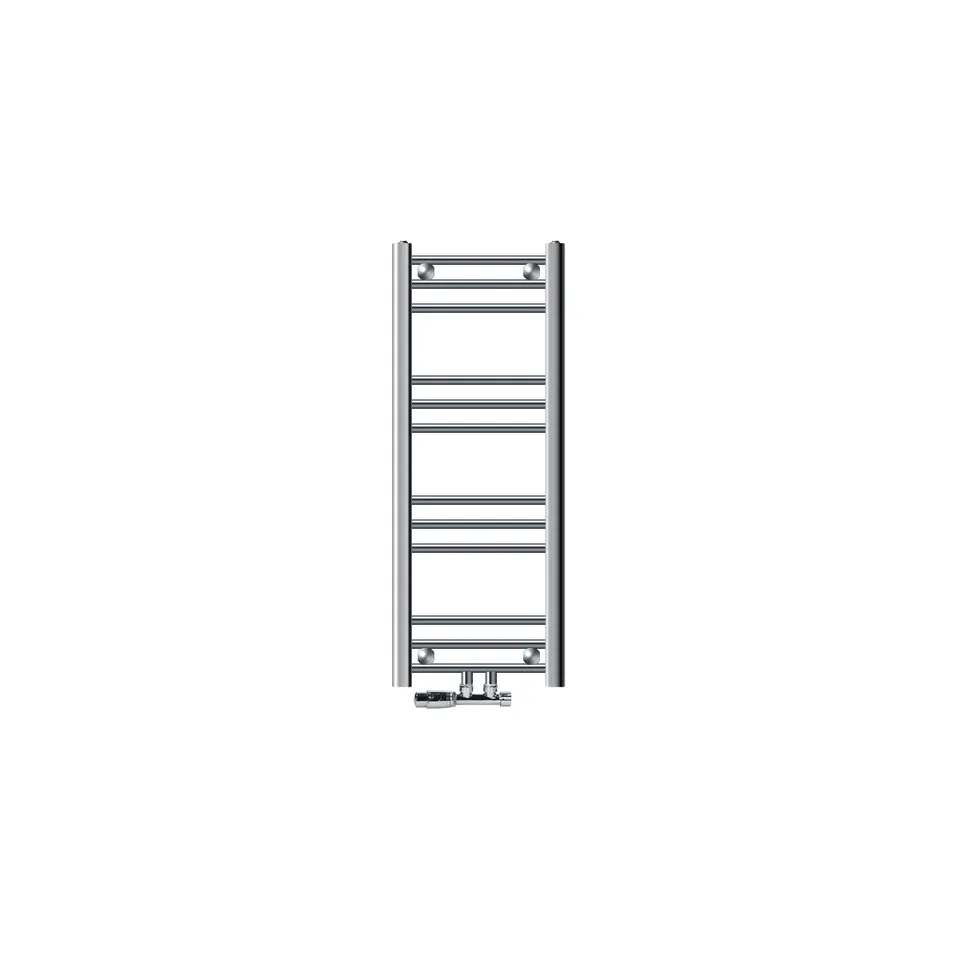 ECD Germany Heizungen sèche-serviettes 300x800 mm chrome droit