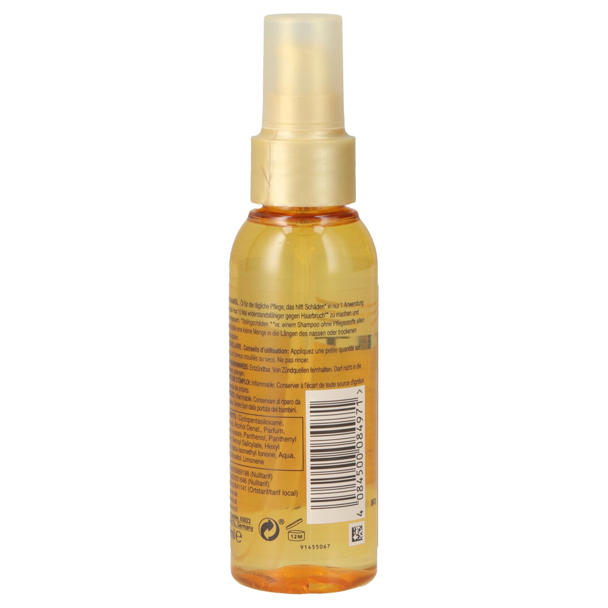 Stokomani Beauté huile cheveux kératine répare protège abîmés