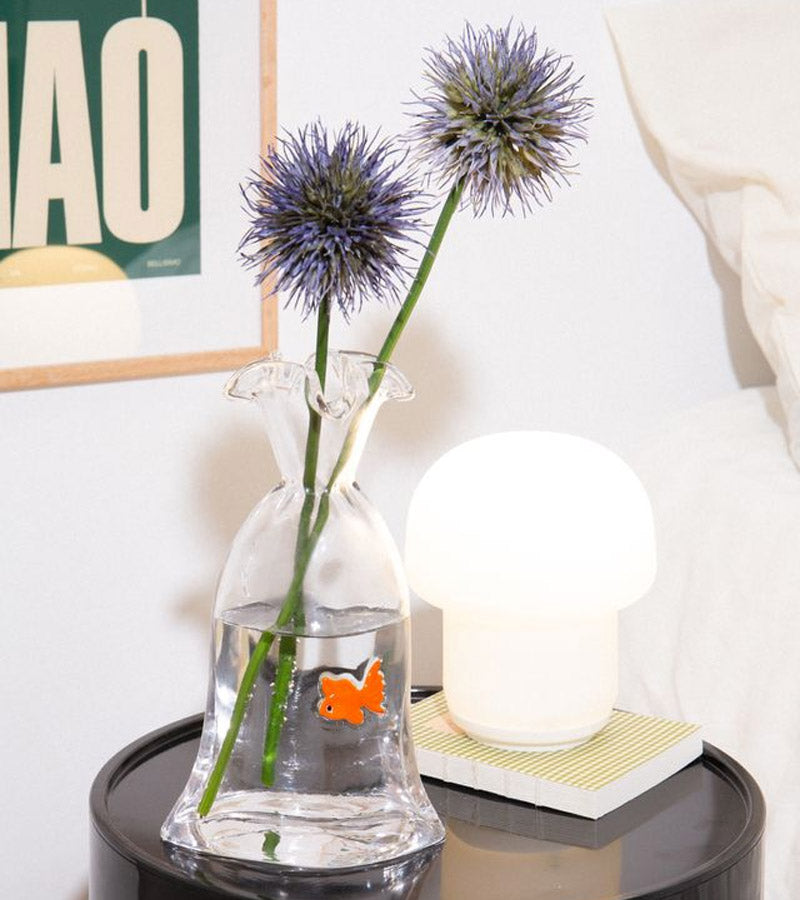 L'avant gardiste Vase poisson rouge vase sachet insolite