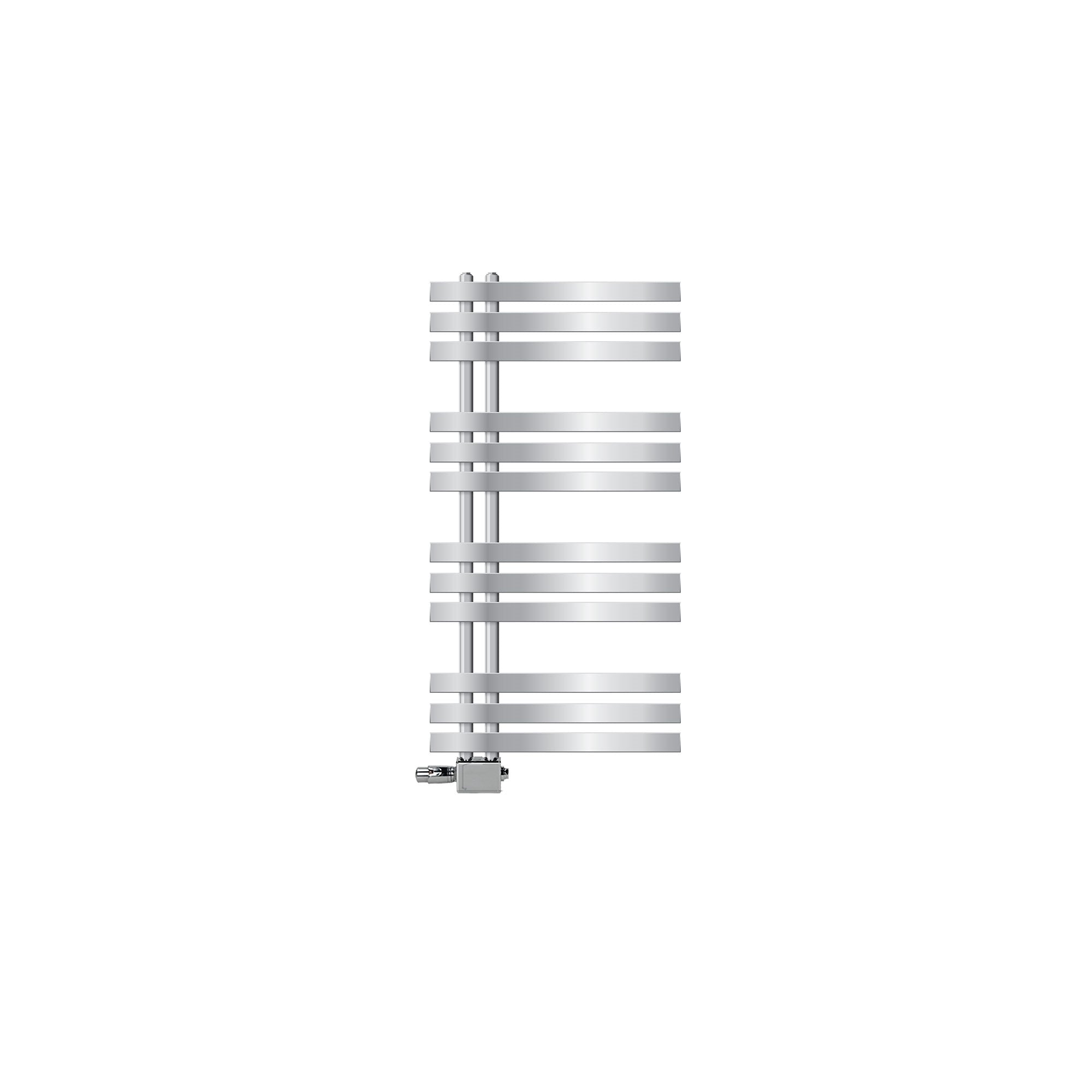 ECD Germany Heizungen LuxeBath radiateur chromé 500x1000 mm central