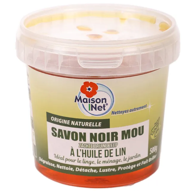 Stokomani Savon noir mou multi-usage