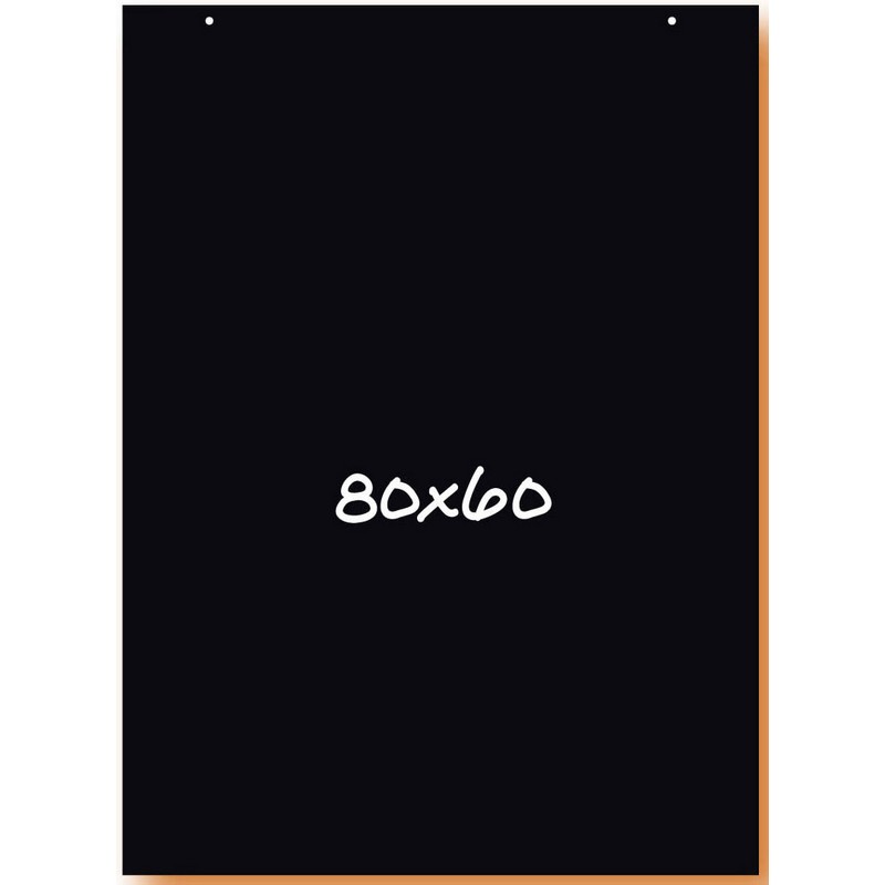 Safe Tool Ardoise murale 80 x 60 cm tableau noir craie