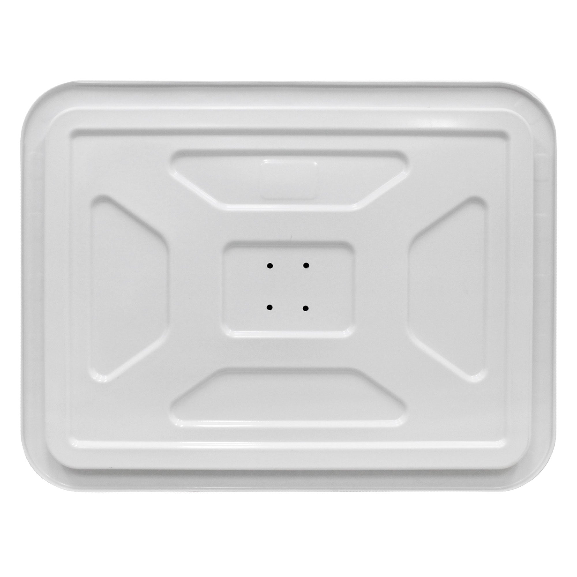 ECD Germany miroir de circulation convexe 60x40 cm avec support