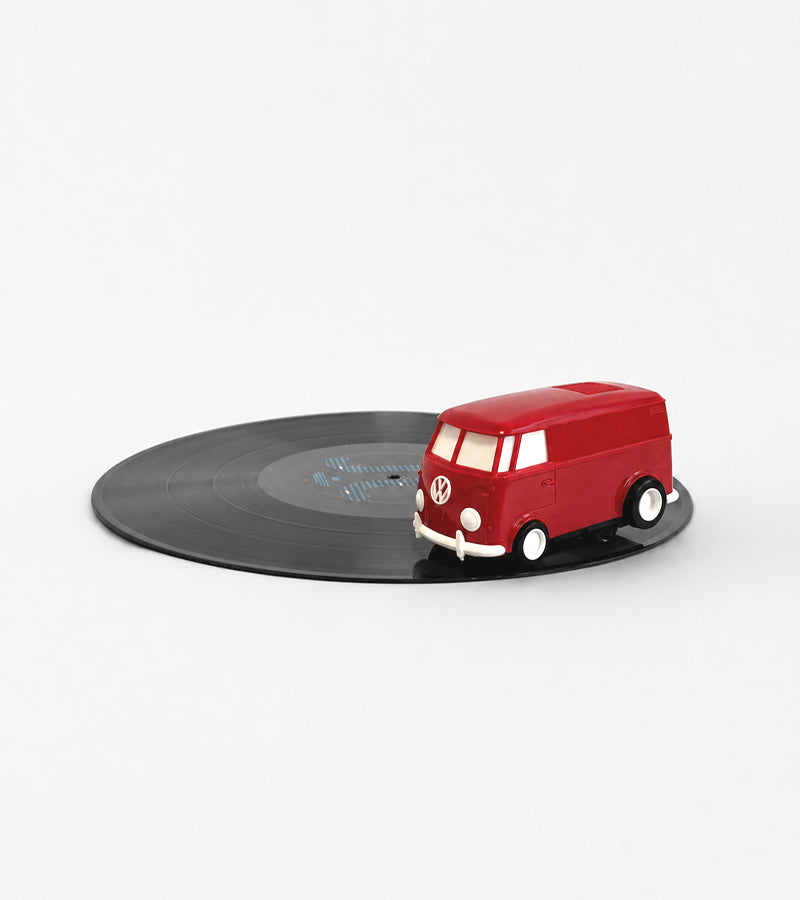 RECORD RUNNER Mini tourne-disque Volkswagen vinyle combi culte