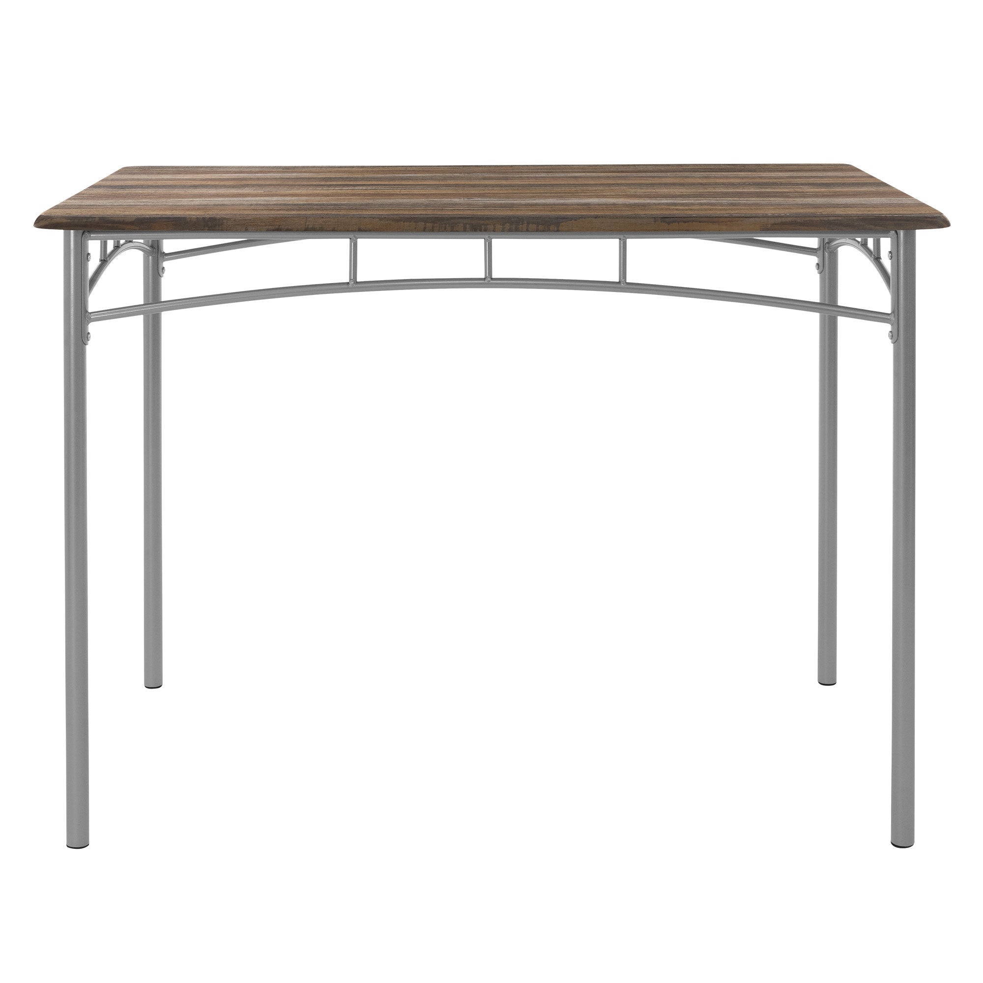 ECD Germany Möbel ensemble salle à manger 5 pièces marron bois 4 pers.