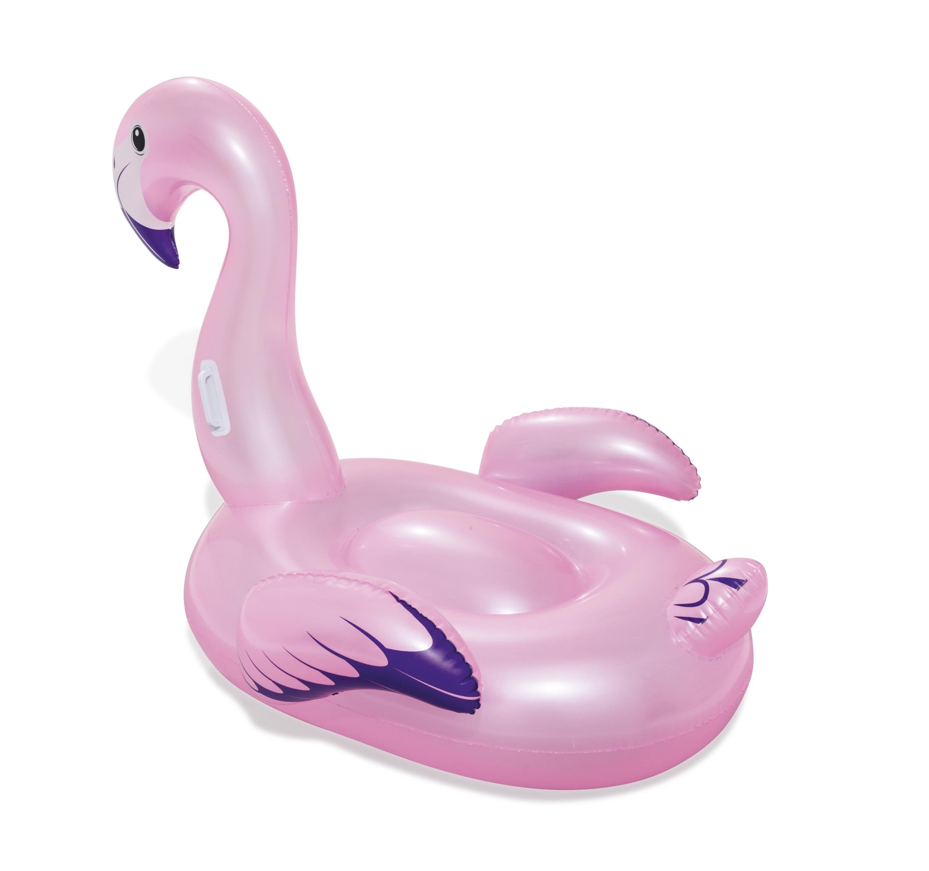 Bestway bouée gonflable flamant rose XL piscine