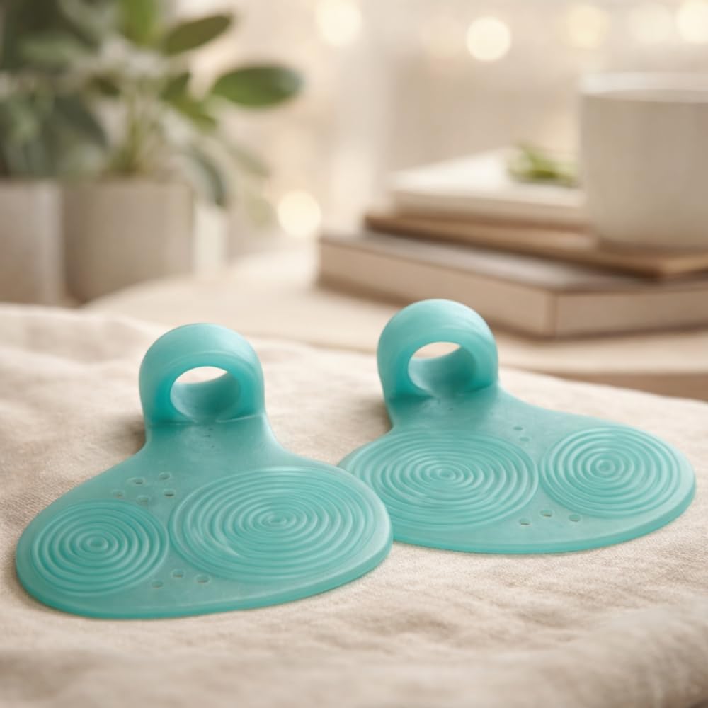 Menthogel Coussinets Avant-Pied SEBS Menthe Paire Discret