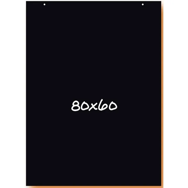Safe Tool Ardoise murale 80 x 60 cm tableau noir craie