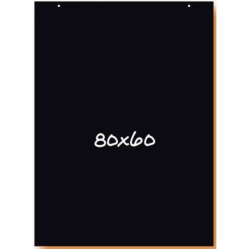 Safe Tool Ardoise murale 80 x 60 cm tableau noir craie