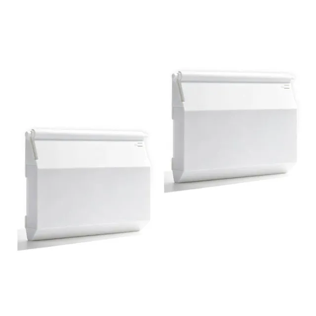 Milisten Volet skimmer piscine lot 2 19,5x13,5cm