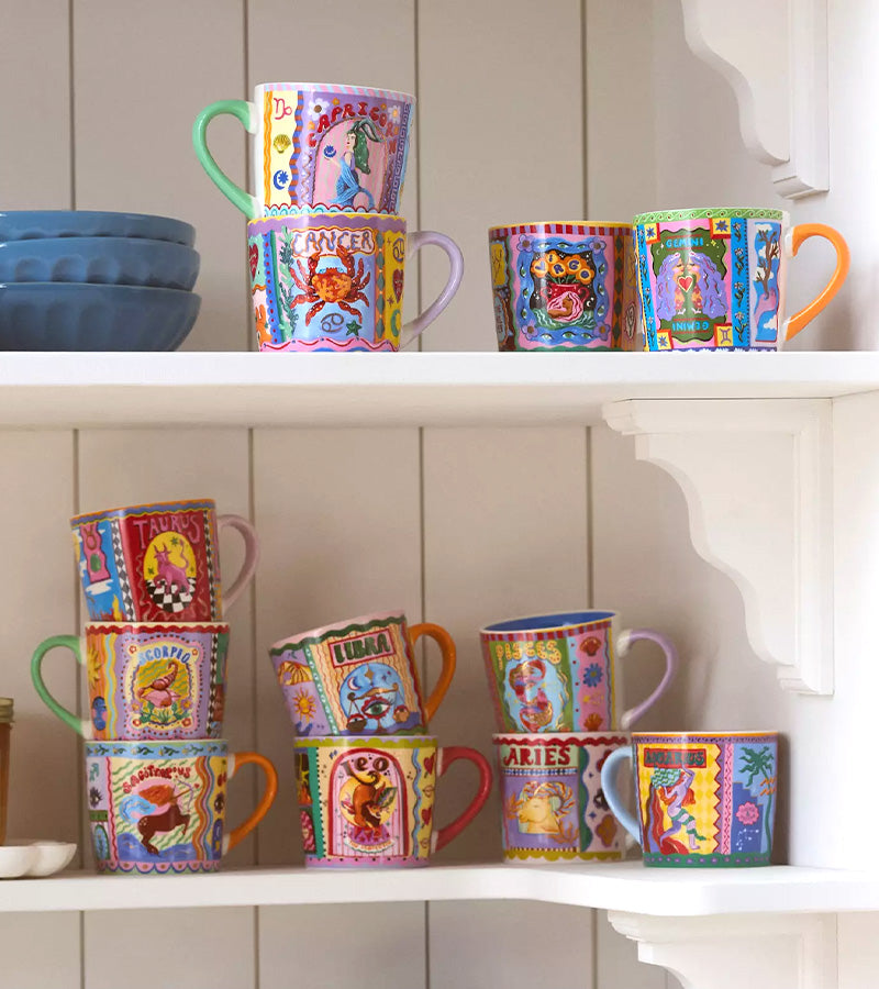 L'avant gardiste Mug Zodiaque Balance tasse céramique