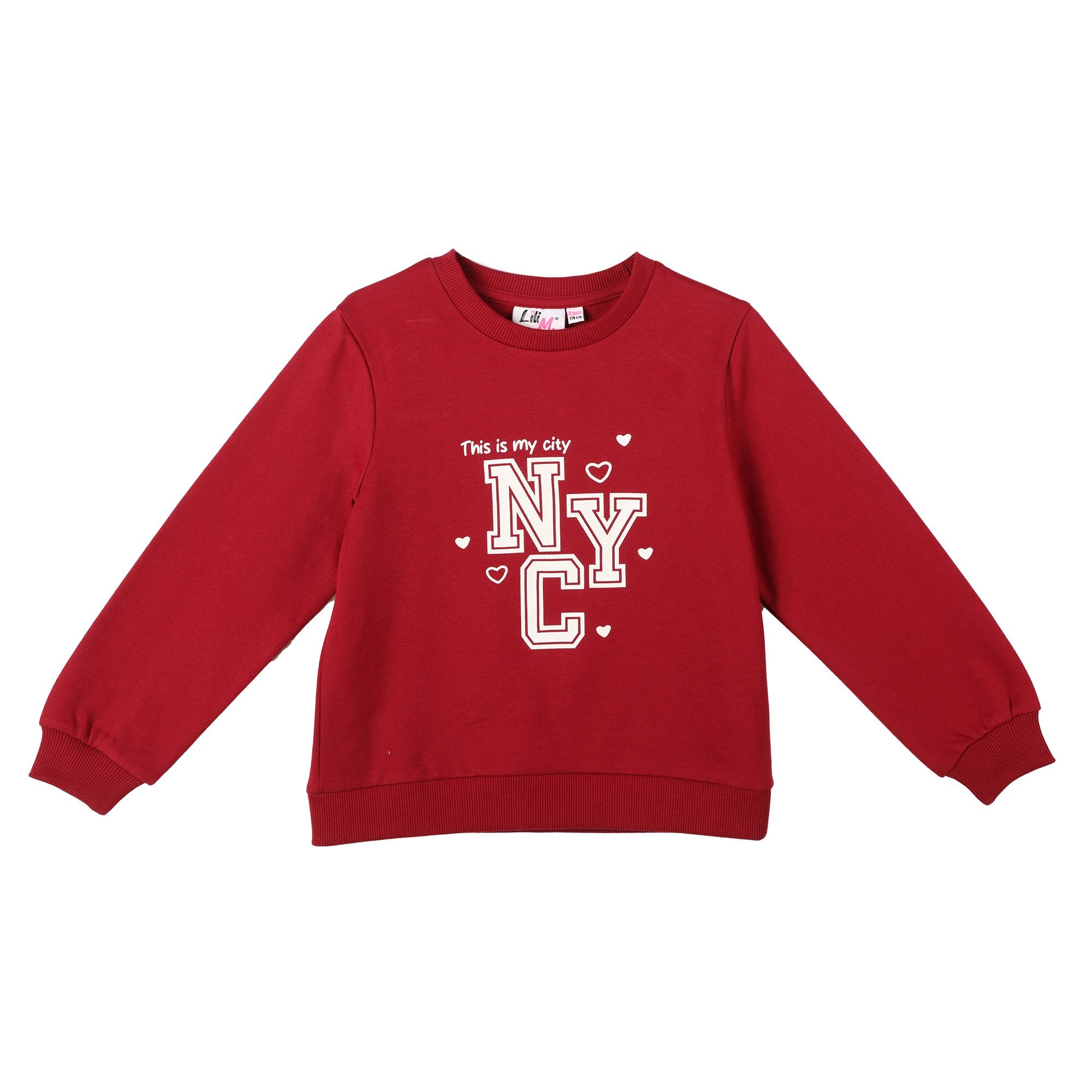 Ensemble jogging enfant rouge survêtement 10A