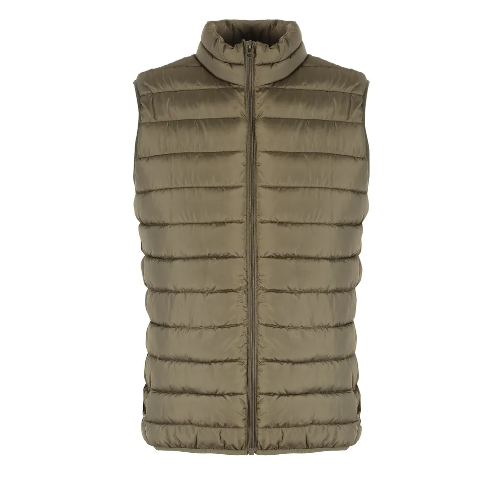 Stokomani Mode Doudoune sans manches Noir XL homme