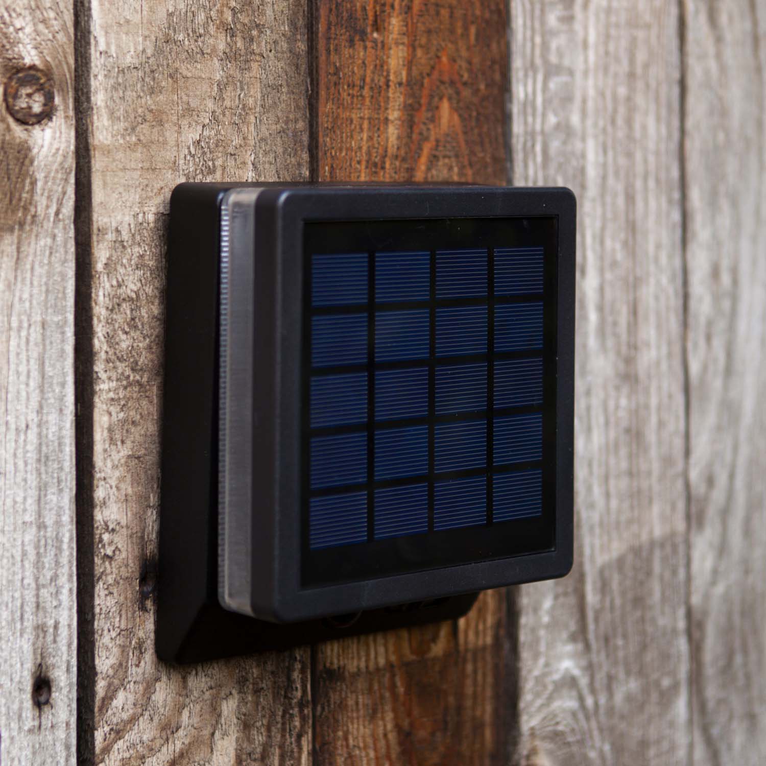 Red Deco Moze Solar applique solaire LED détecteur H15cm