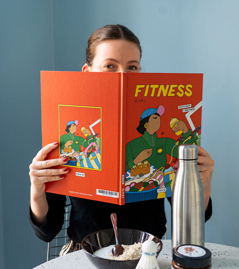 L'avant gardiste Fitness Girl livre cuisine recettes saines