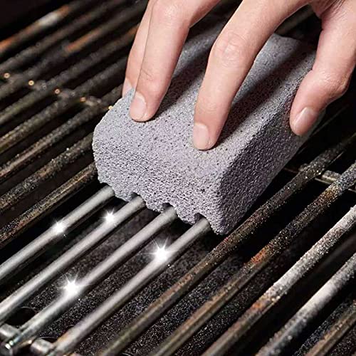 Shop-Story Maison Block Grill Pierre Ponce Barbecue 100x70mm