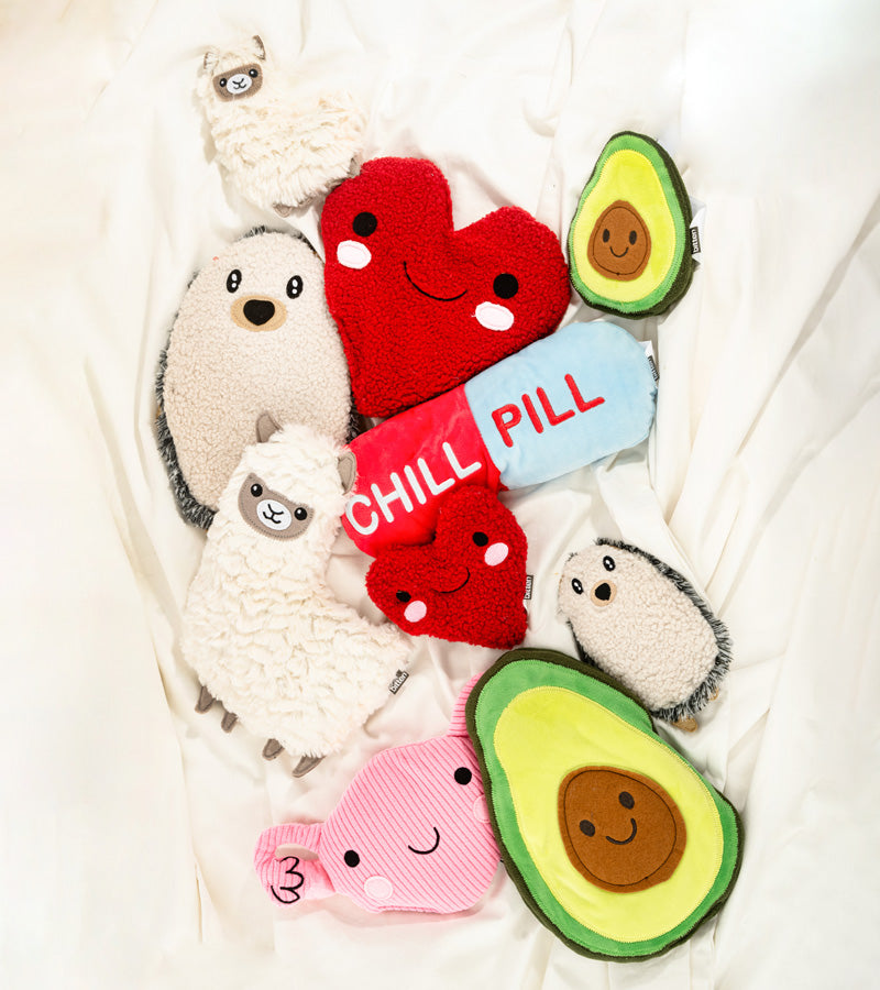L'avant gardiste lama chauffe-mains cocooning hiver enfant