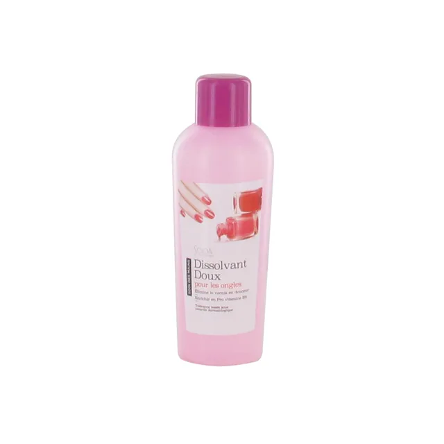 Sooa Dissolvant doux sans acétone 200ml vitamine B5