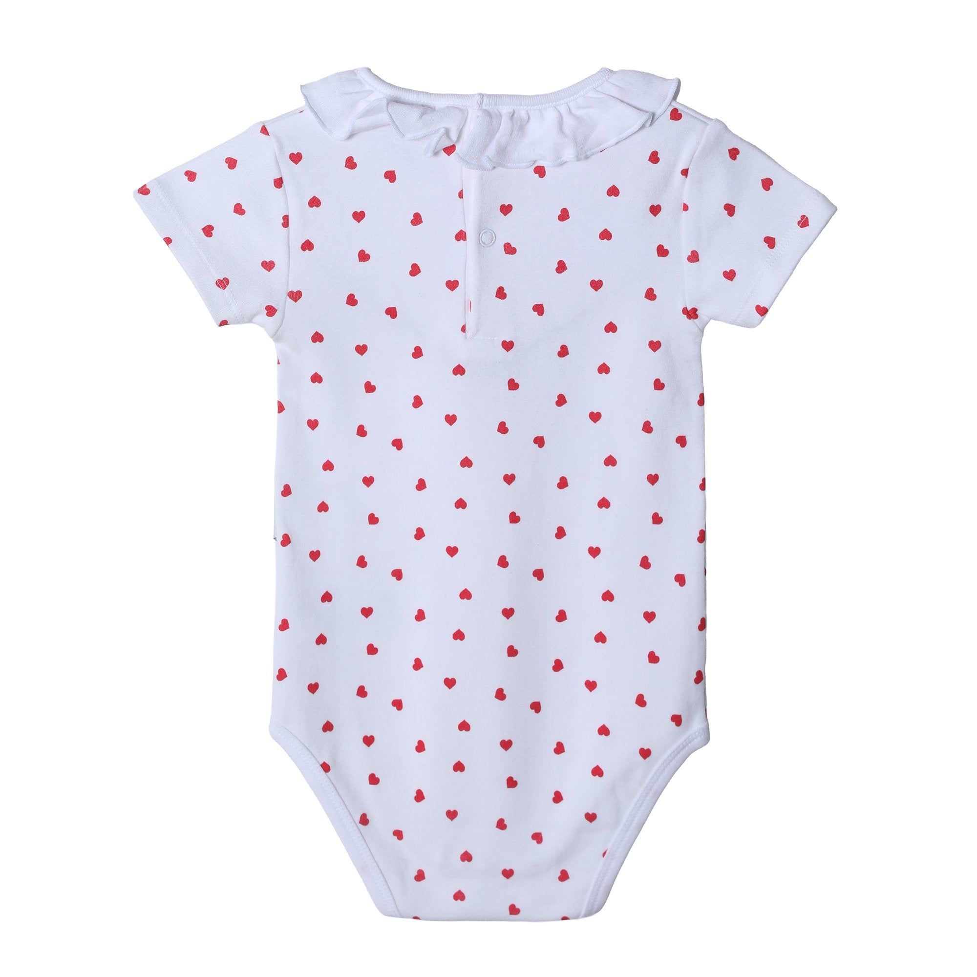 Stokomani Mode lot 2 bodies bébé col coton bébé
