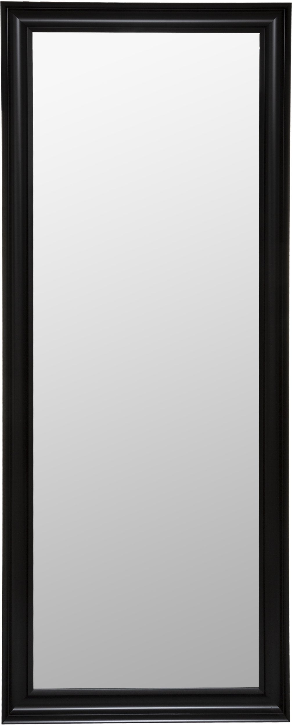 Stokomani Maison Miroir Mae noir 180x70 cm plastique