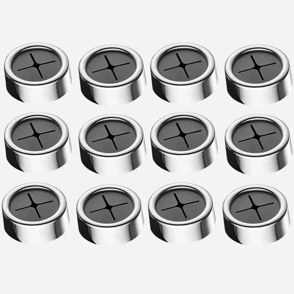 Shop-Story Torchup porte-torchons adhesifs ronds lot 12