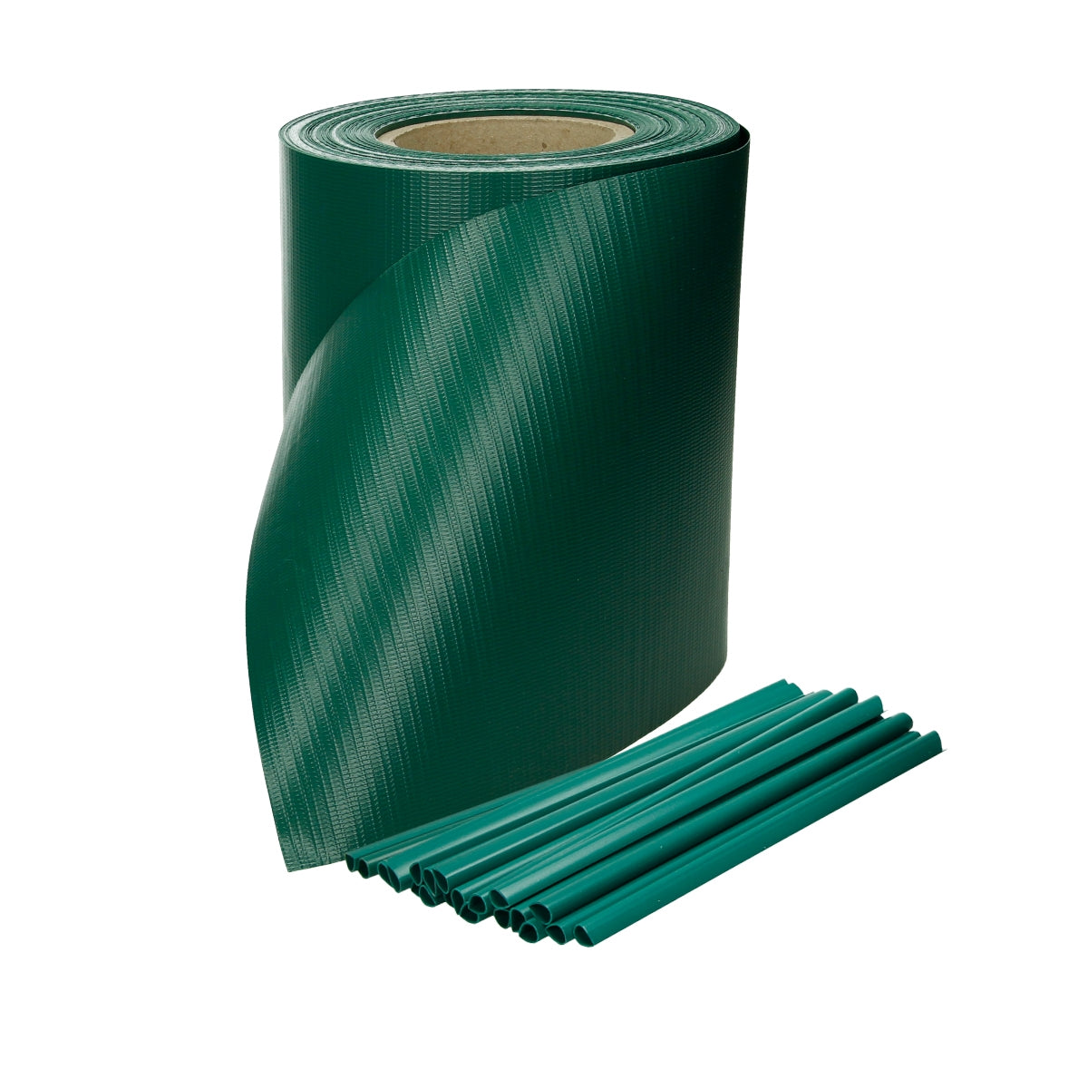 ECD Germany brise-vue PVC 65 m vert avec 30 clips
