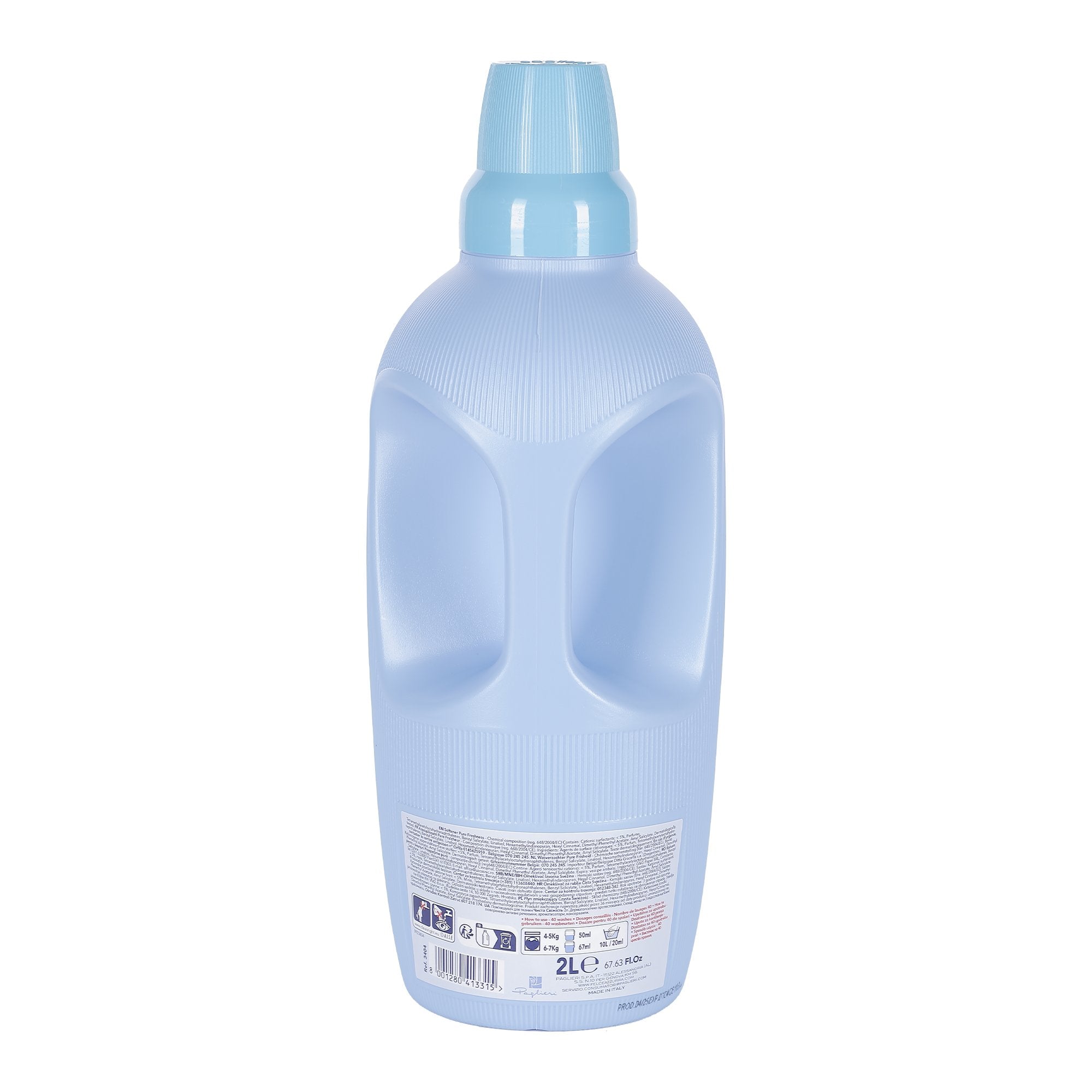 Stokomani Maison adoucissant pure fraîcheur 40 doses