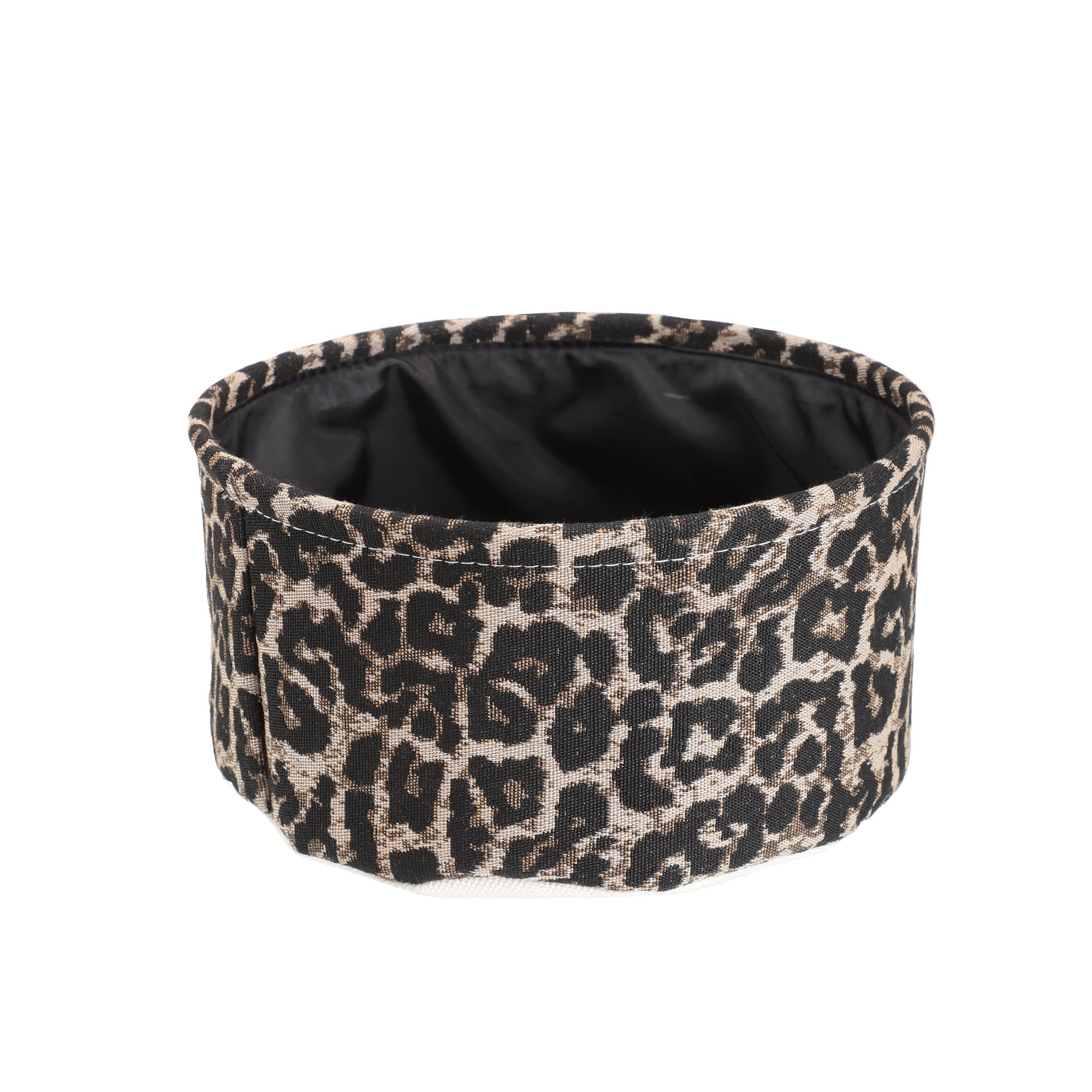 Stokomani Maison panier rond Space N Box zèbre léopard 22 cm