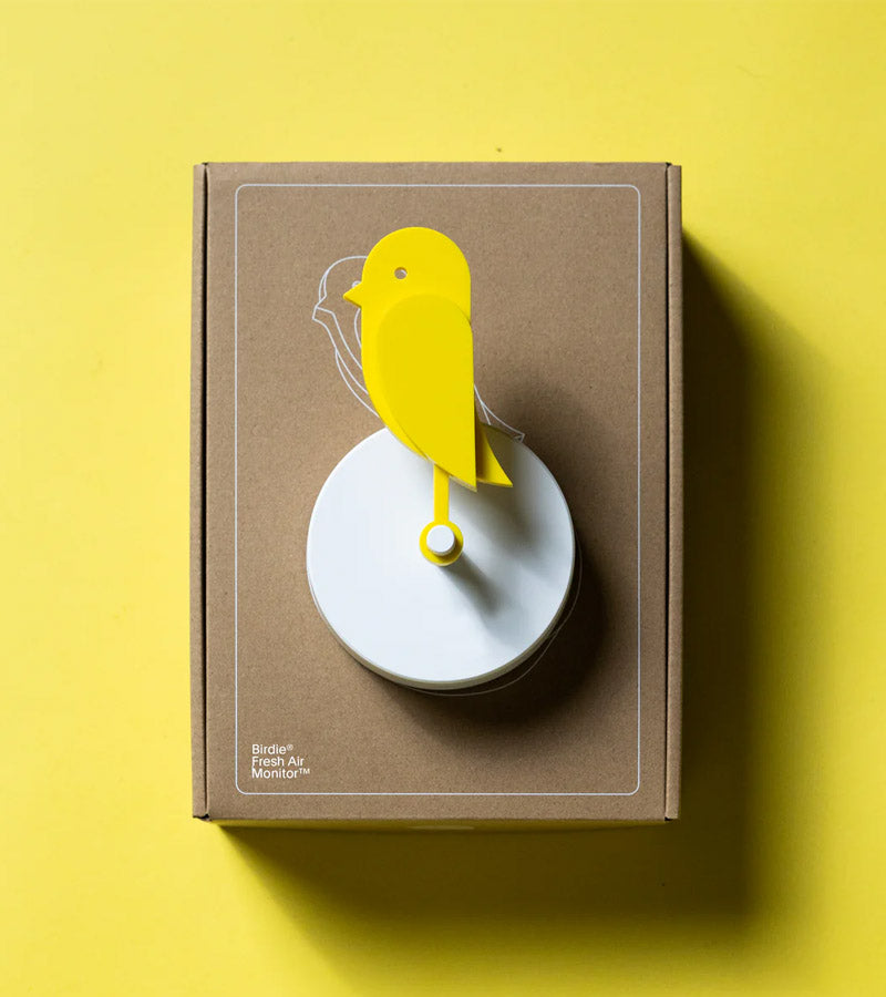 Birdie Capteur de CO2 moniteur qualité air maison
