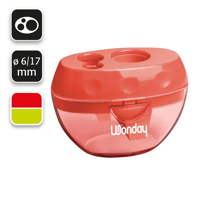 Safe Tool Taill’Tou 3 usages taille-crayon école